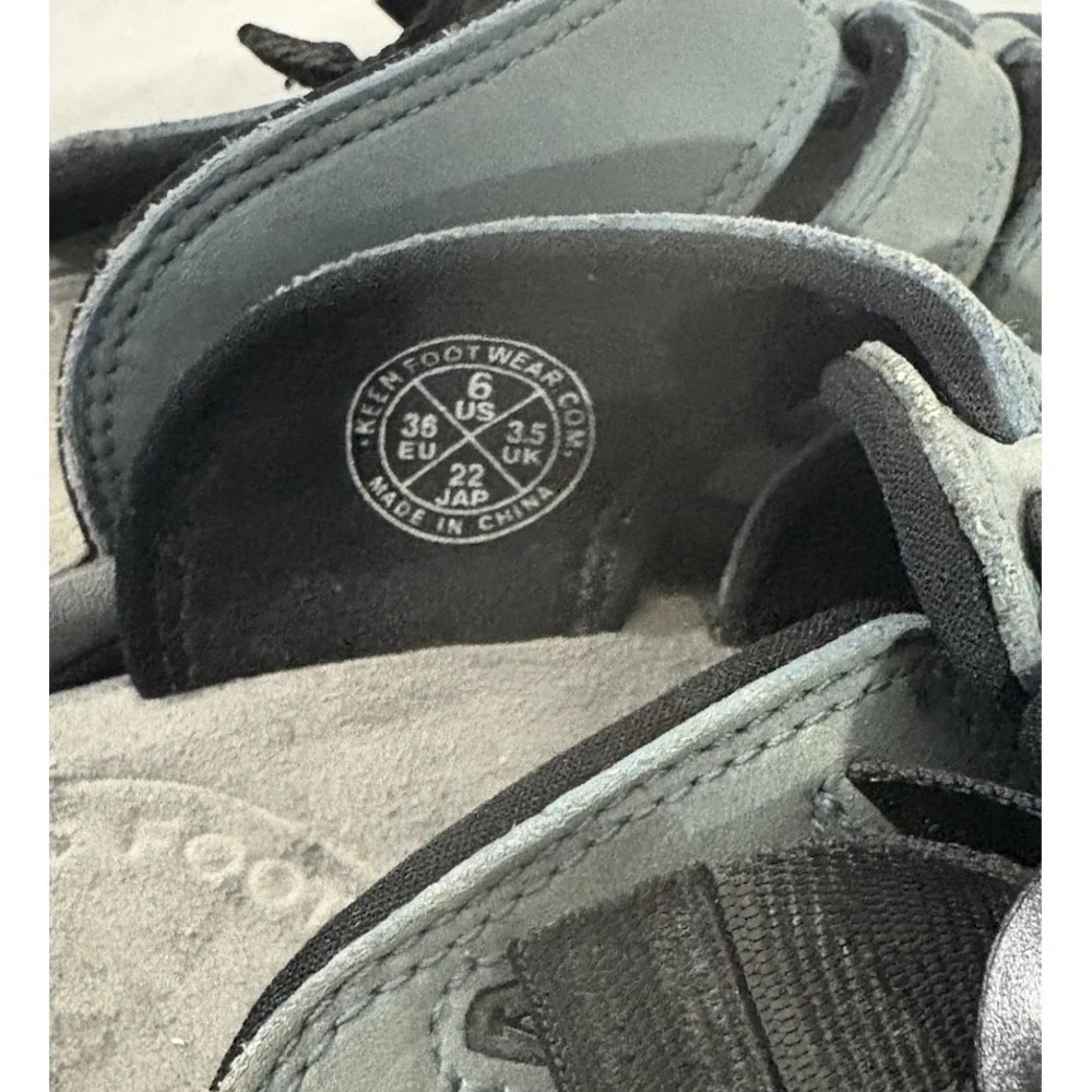 KEEN Slide Sandals Womens 6 Blue Slip‎ On Outdoor